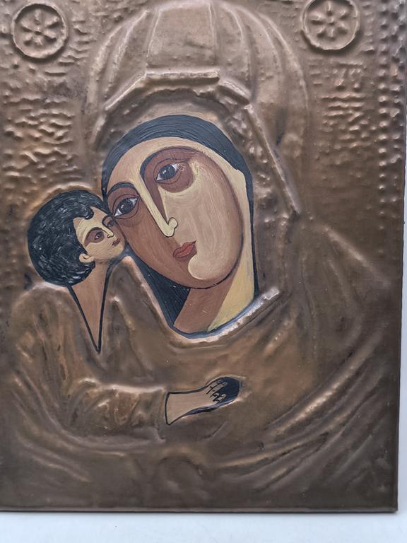 Ikona - Matka Boska - Nowy Sącz