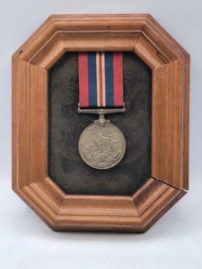 Brytyjski Medal Wojenny 1939-1945