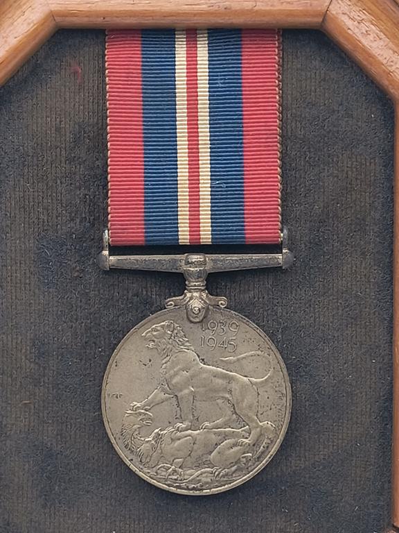Brytyjski Medal Wojenny 1939-1945