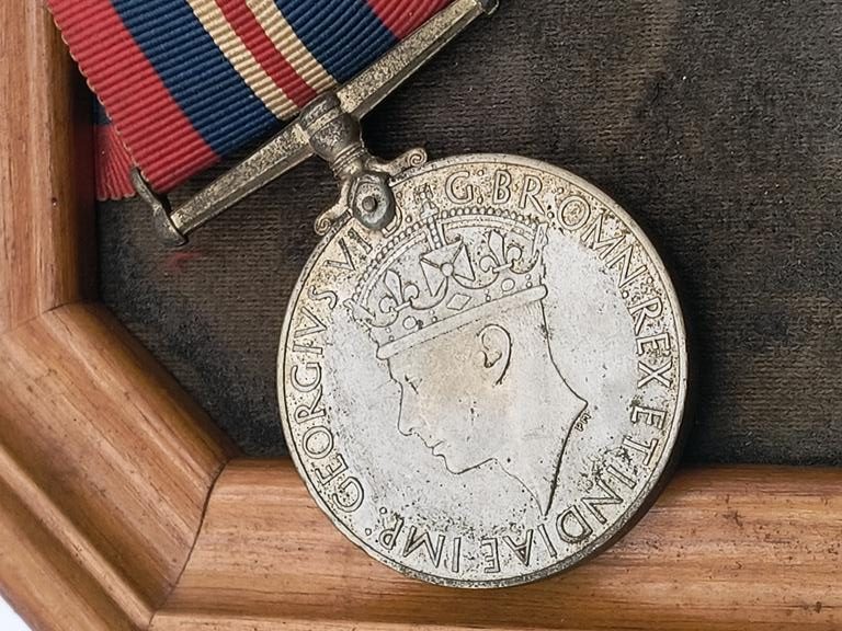 Brytyjski Medal Wojenny 1939-1945