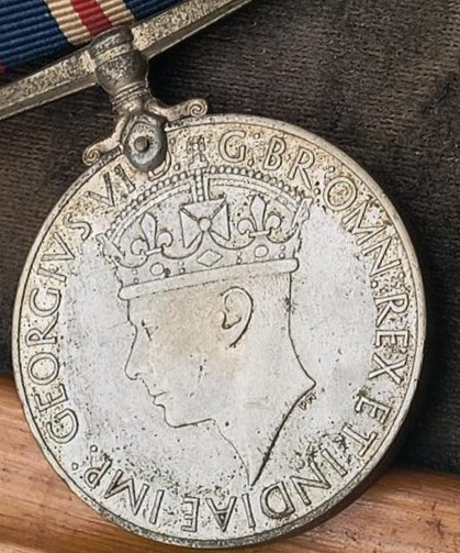 Brytyjski Medal Wojenny 1939-1945