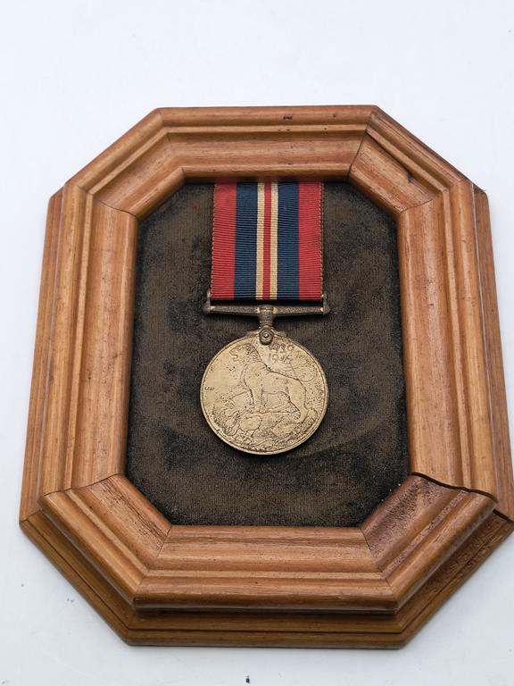 Brytyjski Medal Wojenny 1939-1945