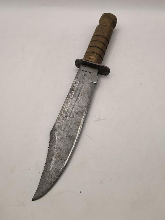 Stary nóż wschodni