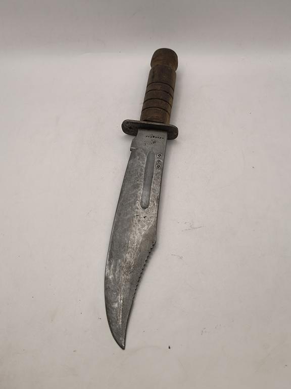 Stary nóż wschodni