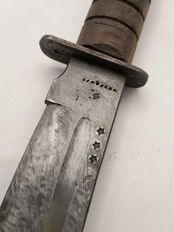 Stary nóż wschodni