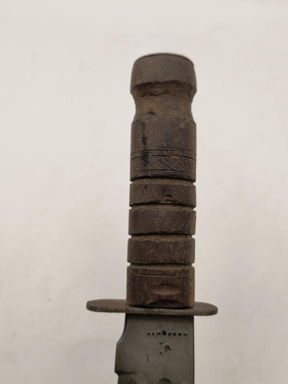 Stary nóż wschodni