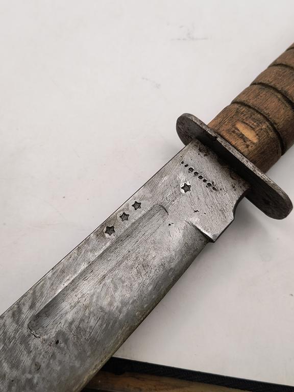 Stary nóż wschodni