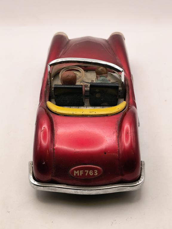 Stara zabawka - samochodzik