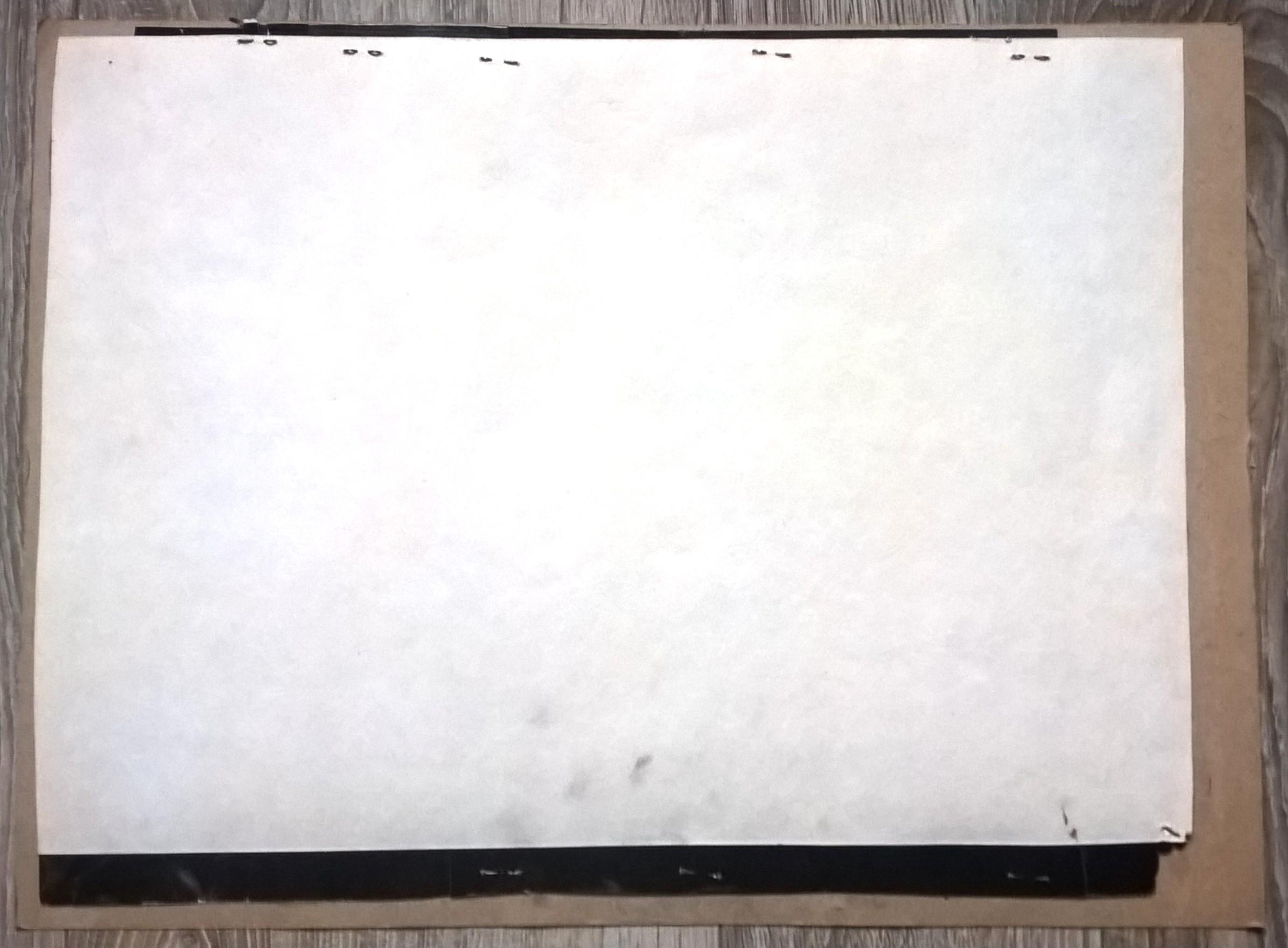 Dekoracja w formie wycinanki - z bajki ze Studia Filmów Rysunkowych w Bielsku-Białej