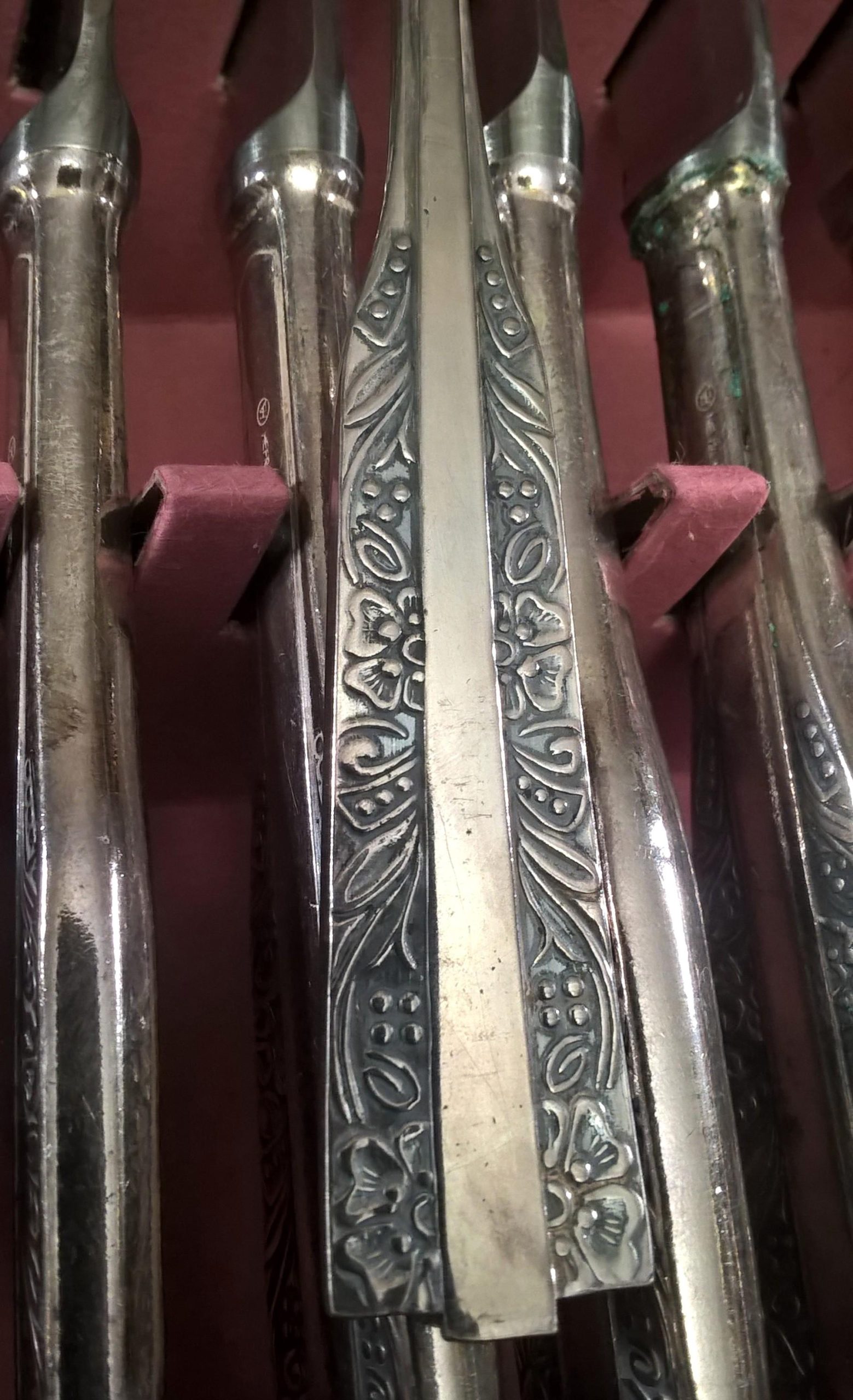 Zestaw sztućców HEFRA, 30 elementów - NIEUŻYWANY