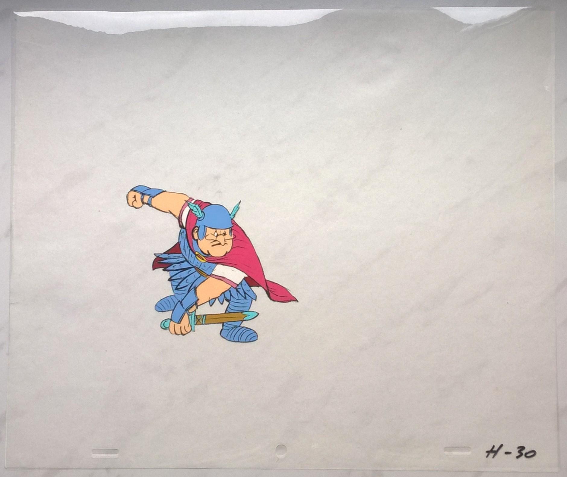 Folia animacyjna z bajki „Kajko i Kokosz” – HEGEMON (H-30)