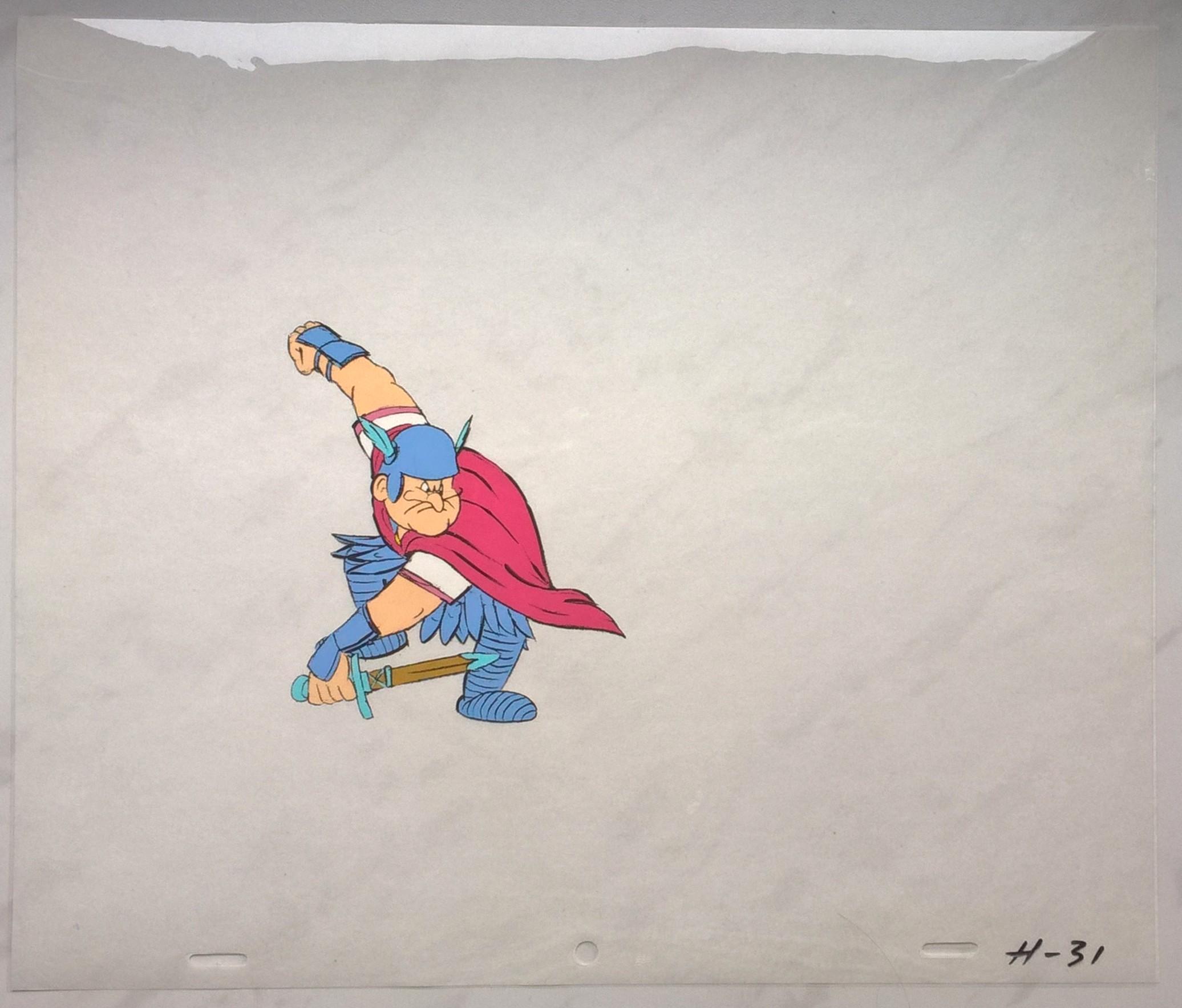 Folia animacyjna z bajki „Kajko i Kokosz” – HEGEMON (H-31)