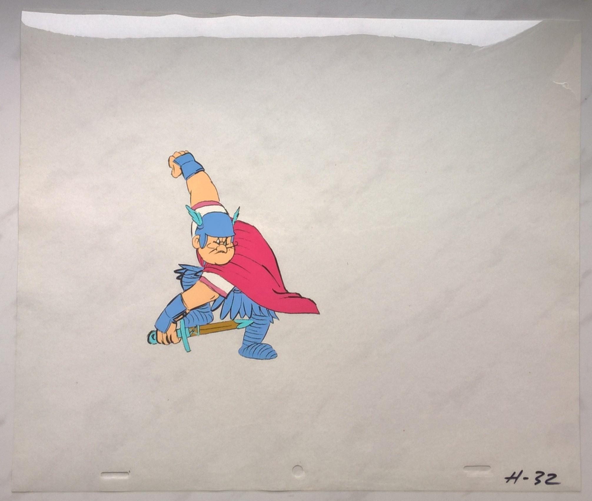 Folia animacyjna z bajki „Kajko i Kokosz” – HEGEMON (H-32)