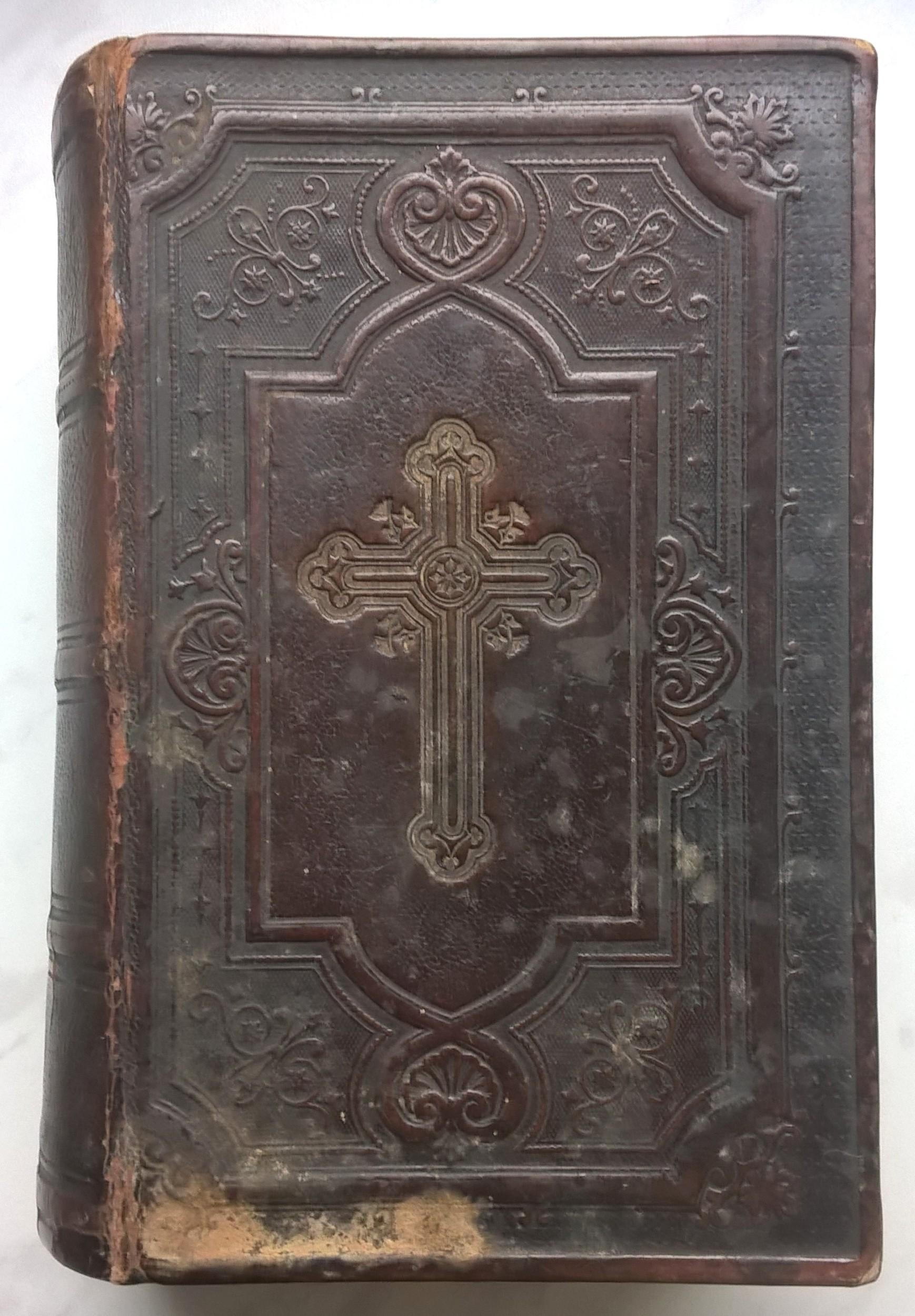 "Kancyonał katolicki i Książka modlitewna" - Opawa, 1868 r.