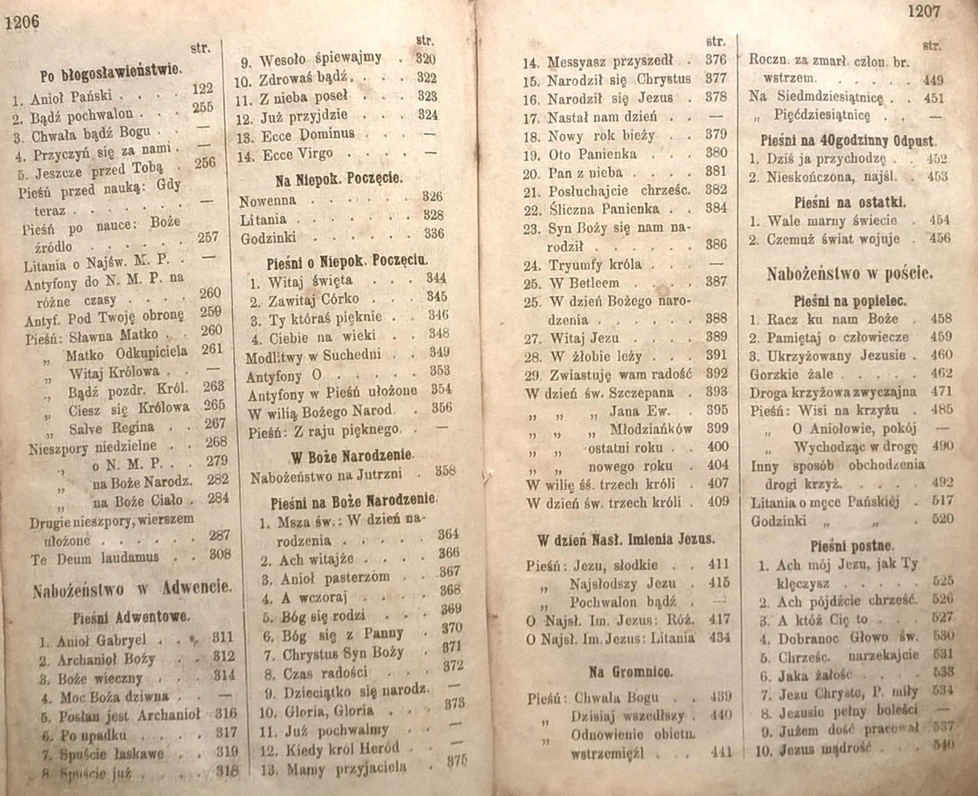 "Kancyonał katolicki i Książka modlitewna" - Opawa, 1868 r.