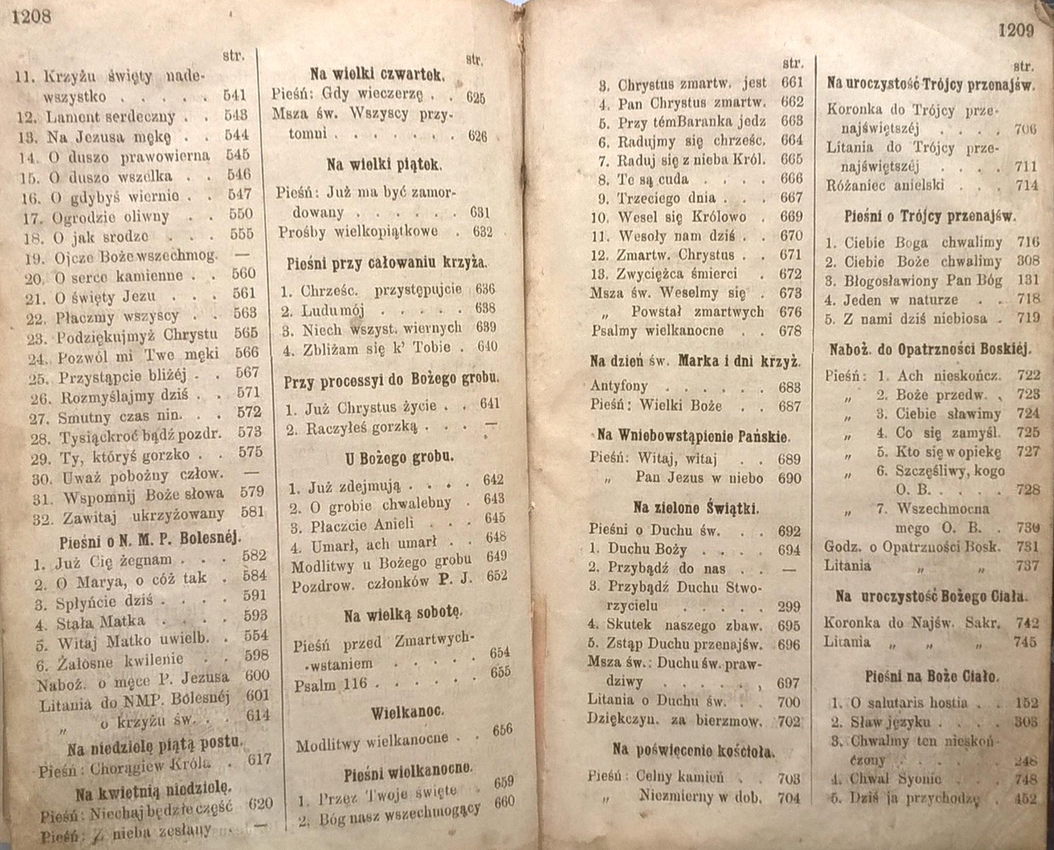 "Kancyonał katolicki i Książka modlitewna" - Opawa, 1868 r.