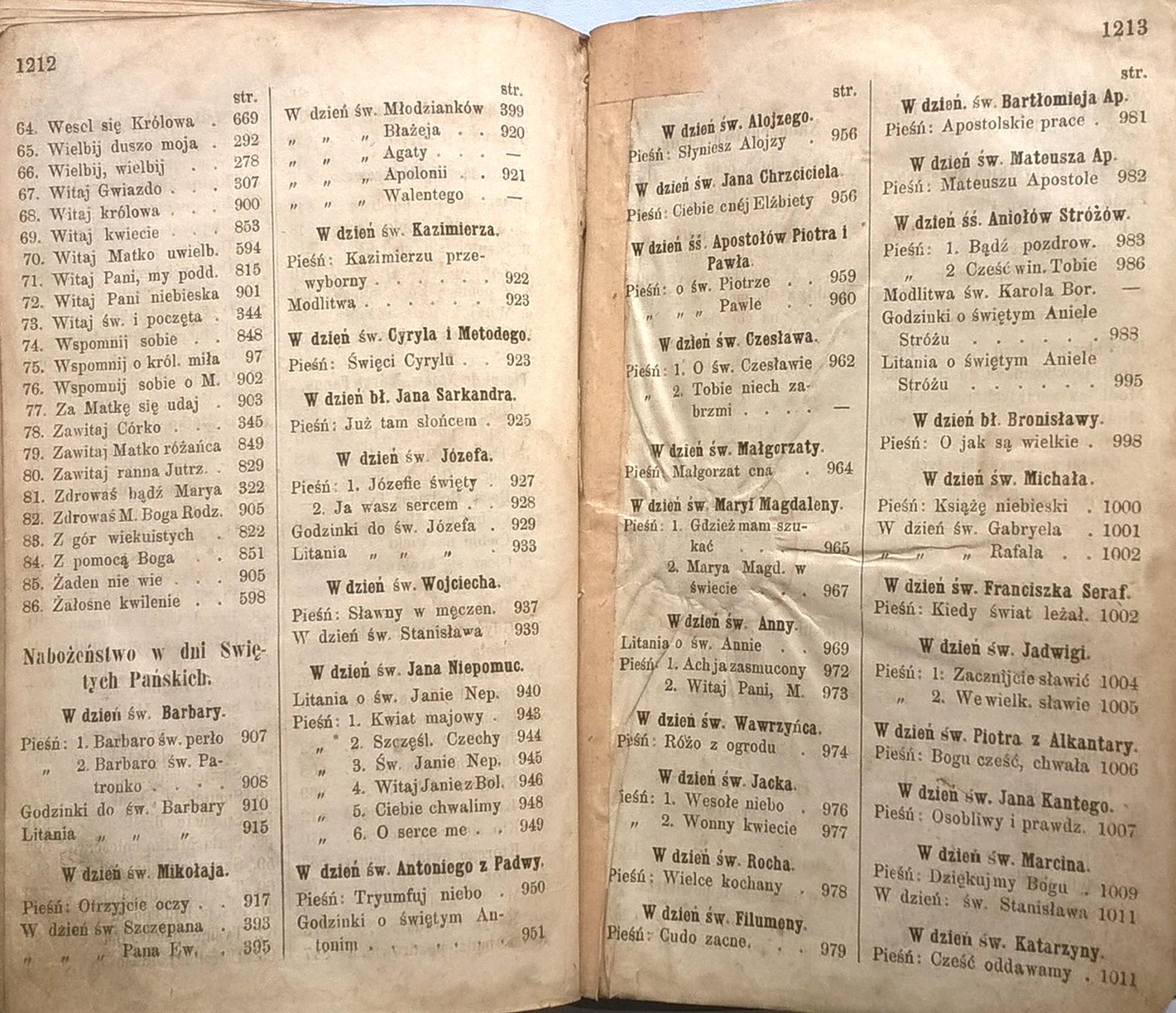 "Kancyonał katolicki i Książka modlitewna" - Opawa, 1868 r.