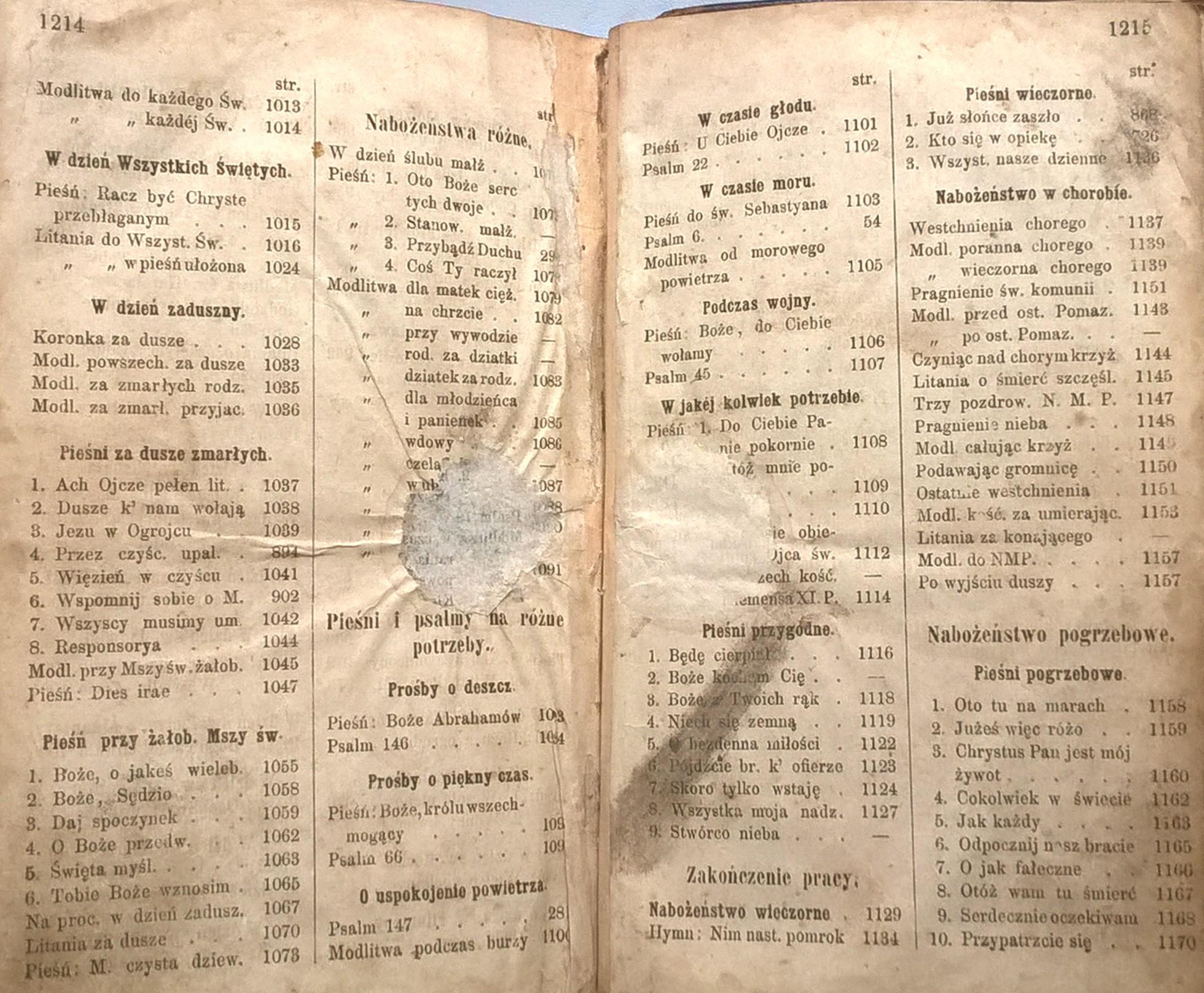 "Kancyonał katolicki i Książka modlitewna" - Opawa, 1868 r.