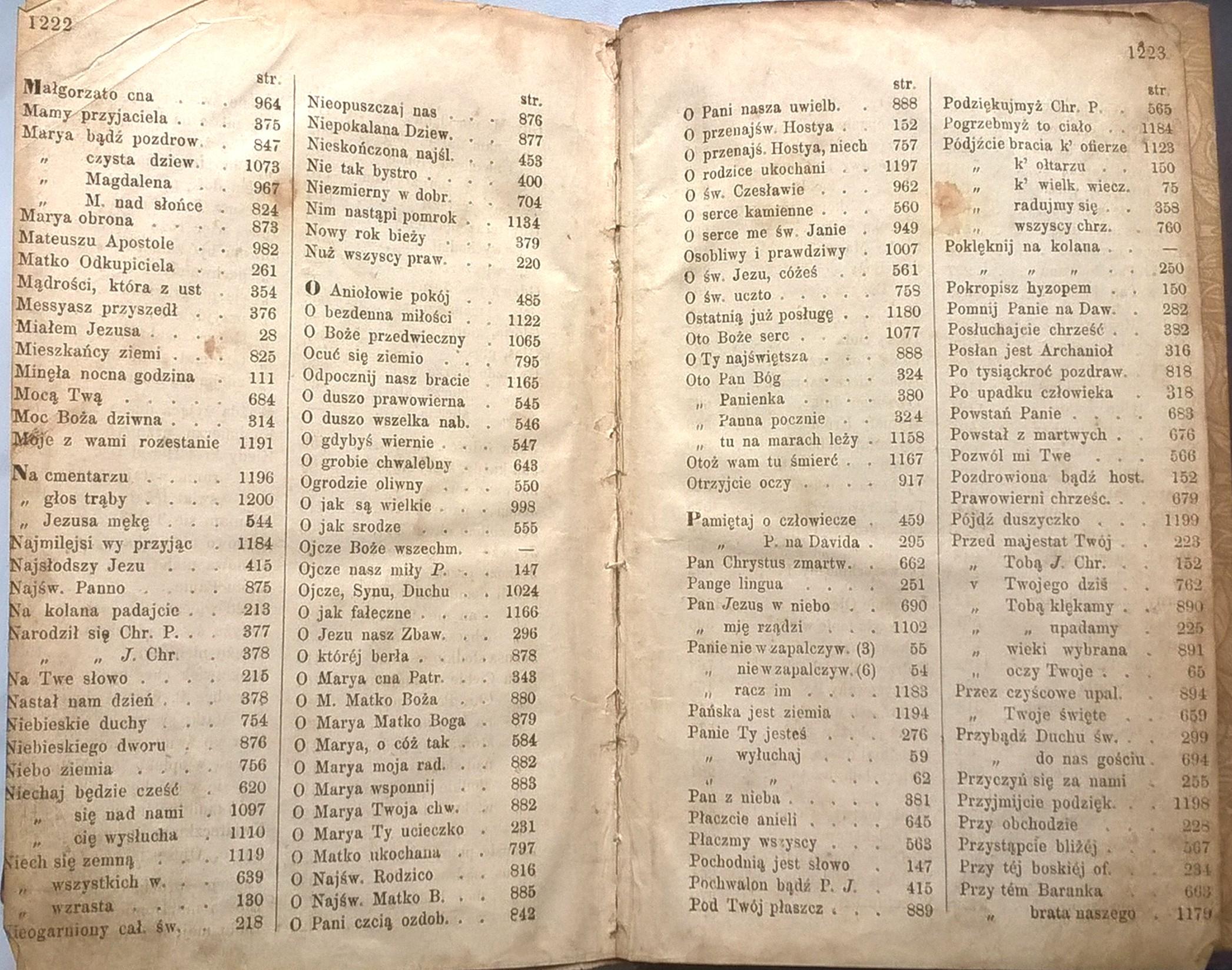 "Kancyonał katolicki i Książka modlitewna" - Opawa, 1868 r.