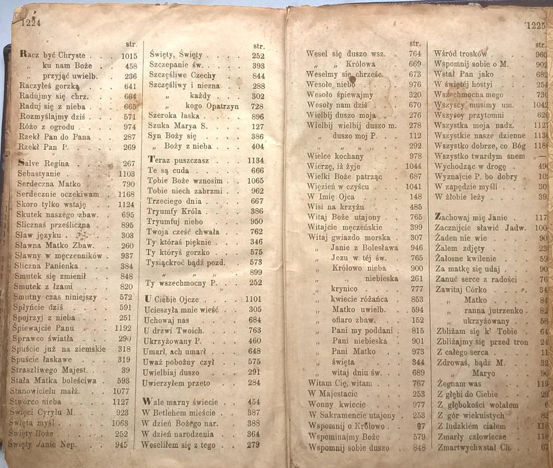 "Kancyonał katolicki i Książka modlitewna" - Opawa, 1868 r.