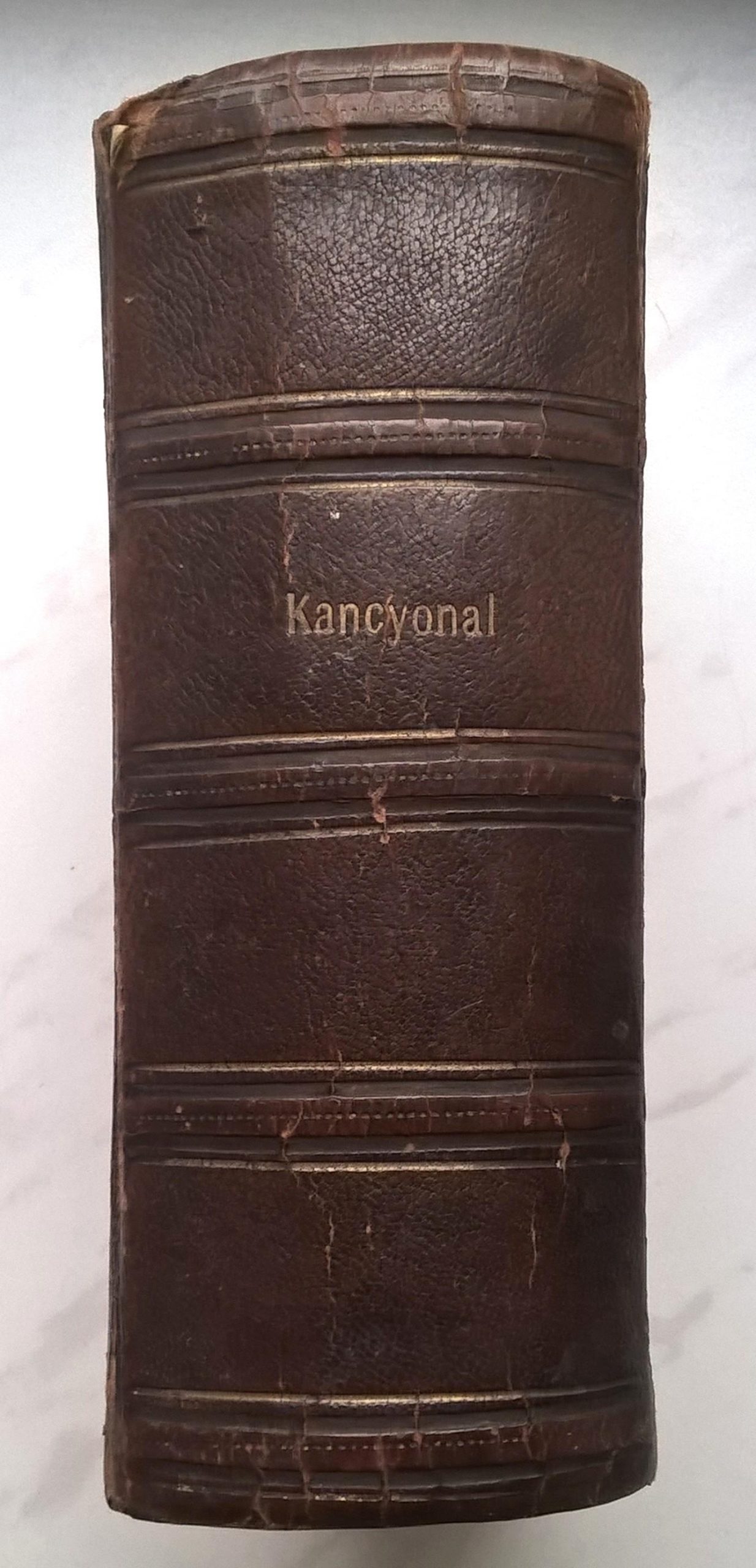 "Kancyonał katolicki i Książka modlitewna" - Opawa, 1868 r.