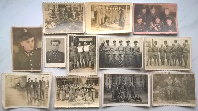 Zestaw zdjęć żołnierzy LWP