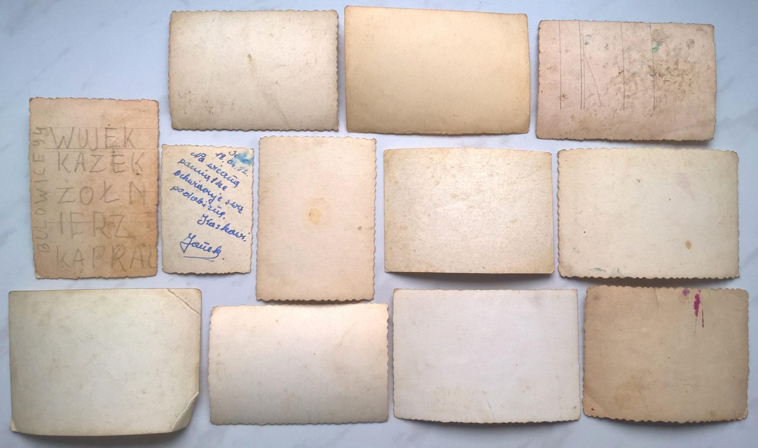 Zestaw zdjęć żołnierzy LWP