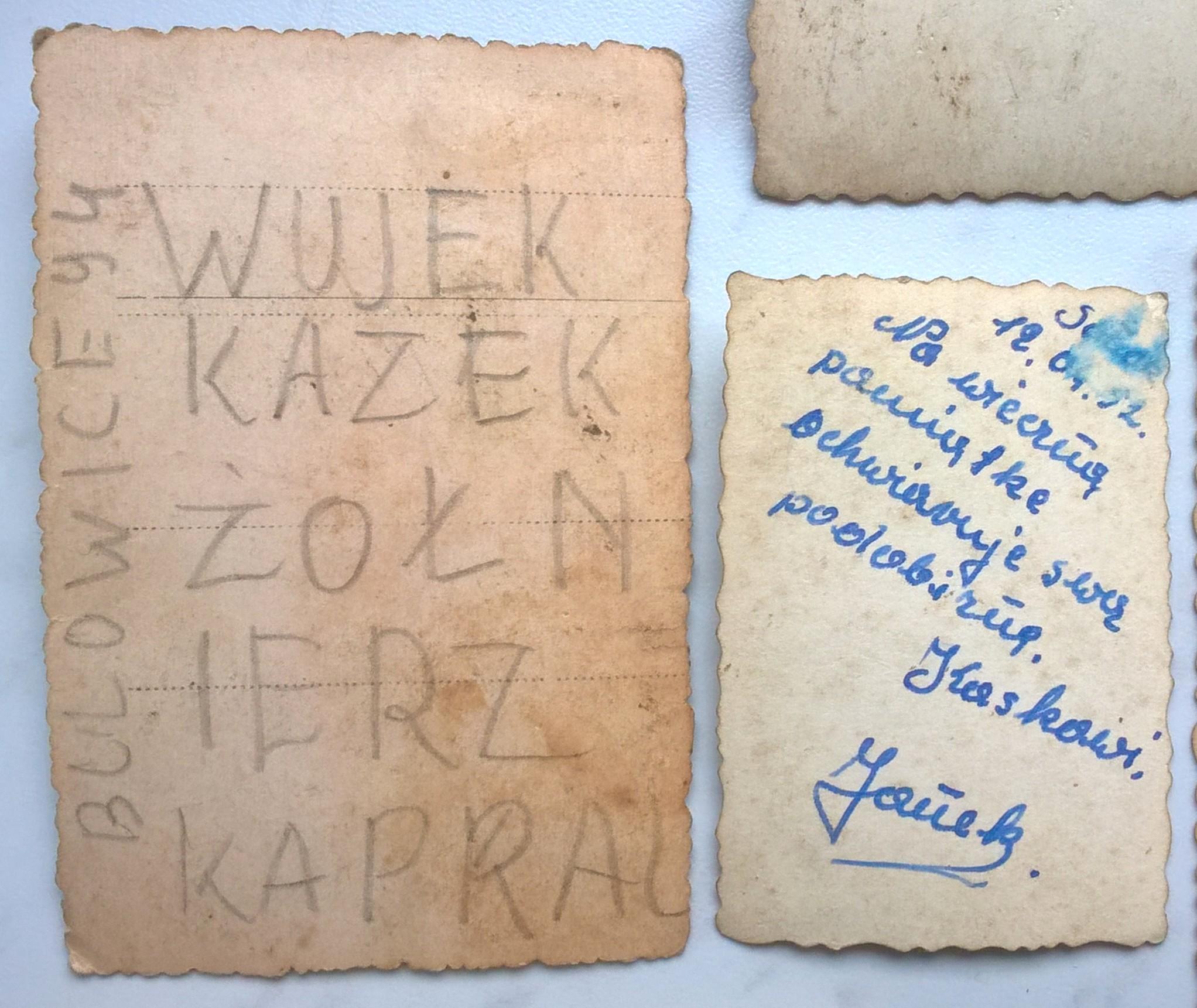 Zestaw zdjęć żołnierzy LWP