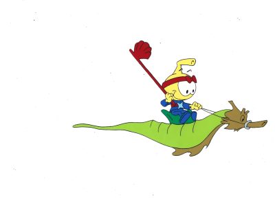 Folia animacyjna z kreskówki Hanna-Barbera "The Snorks" - ALLSTAR z konikiem morskim