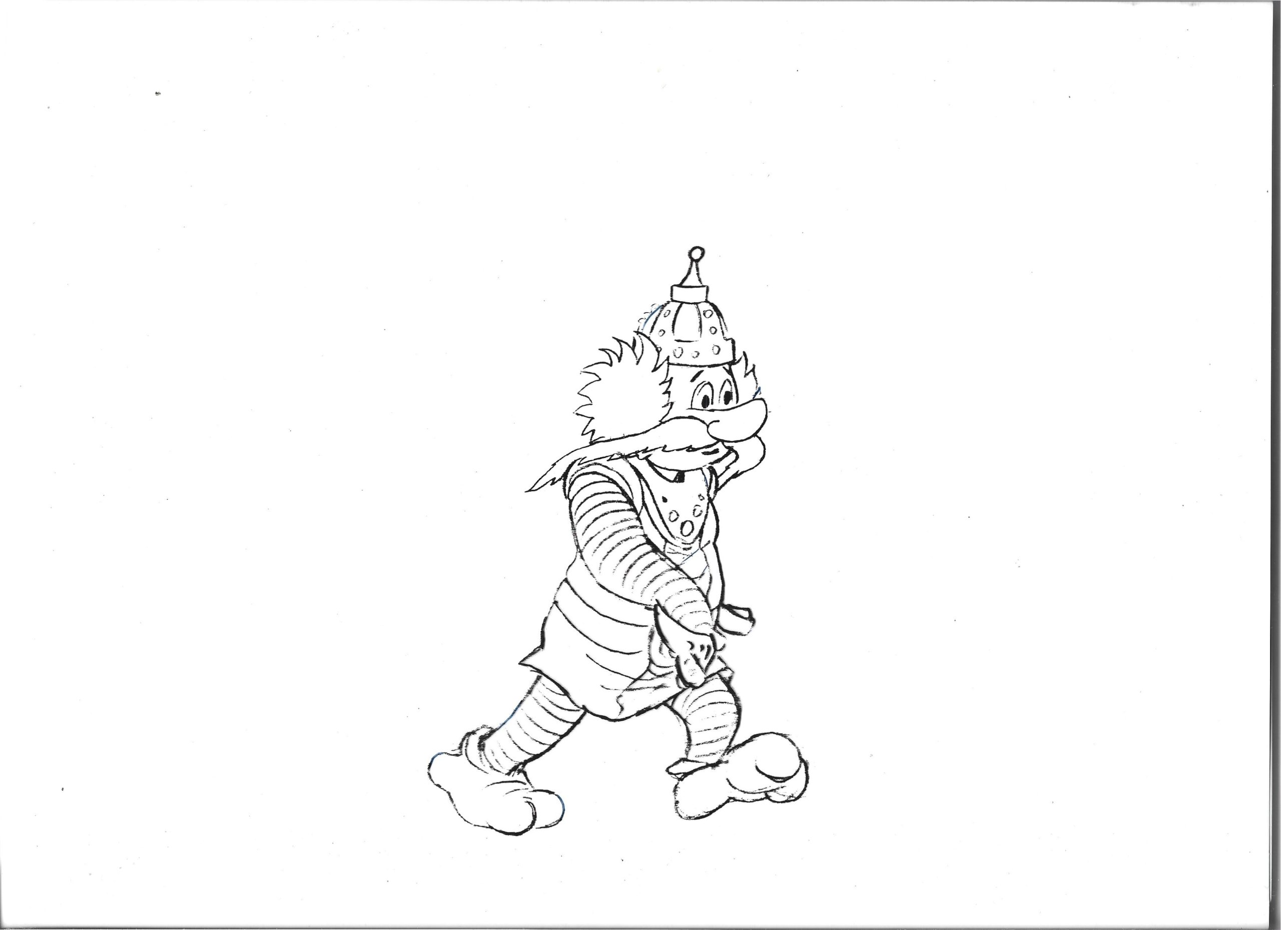 Folia animacyjna z bajki „Kajko i Kokosz” – MIRMIŁ (8)