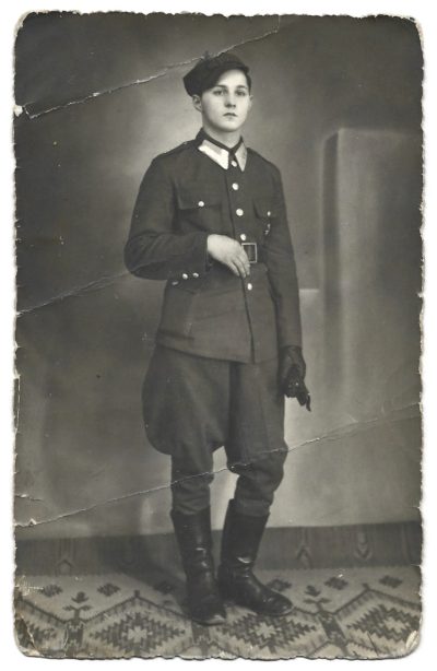 Zdjęcie żołnierza polskiego