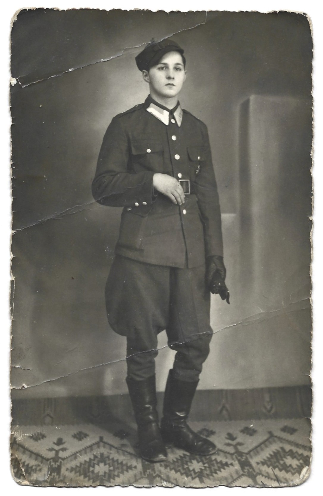 Zdjęcie żołnierza polskiego