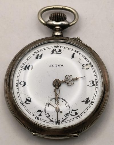 Zegarek kieszonkowy ZETKA, 1926 r.