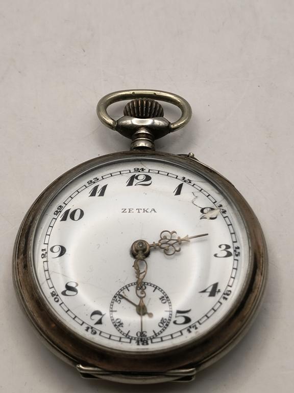 Zegarek kieszonkowy ZETKA, 1926 r.