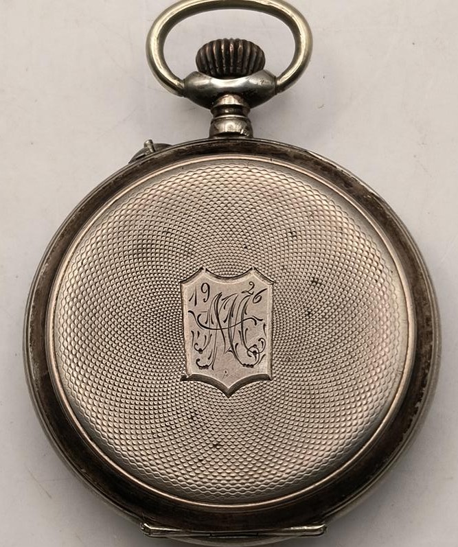 Zegarek kieszonkowy ZETKA, 1926 r.