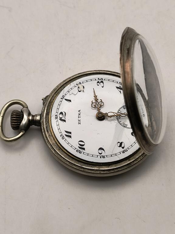 Zegarek kieszonkowy ZETKA, 1926 r.