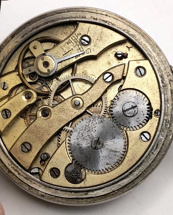 Zegarek kieszonkowy ZETKA, 1926 r.