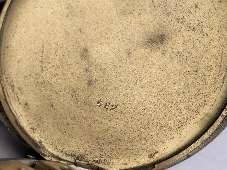 Zegarek kieszonkowy ZETKA, 1926 r.