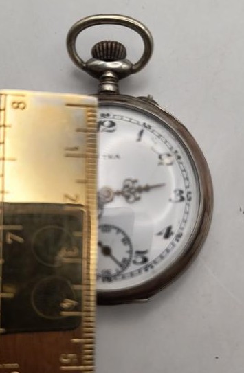 Zegarek kieszonkowy ZETKA, 1926 r.
