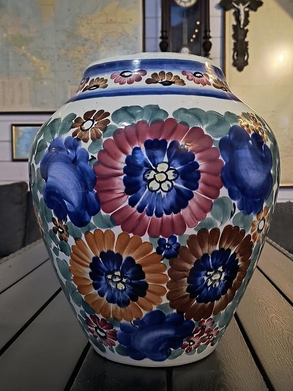 Duzy wazon Włocławek - kwiaty