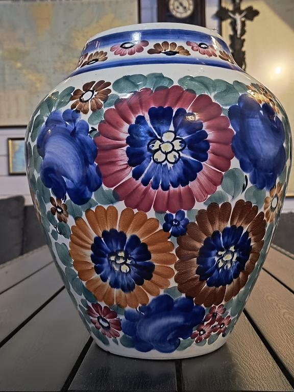 Duzy wazon Włocławek - kwiaty