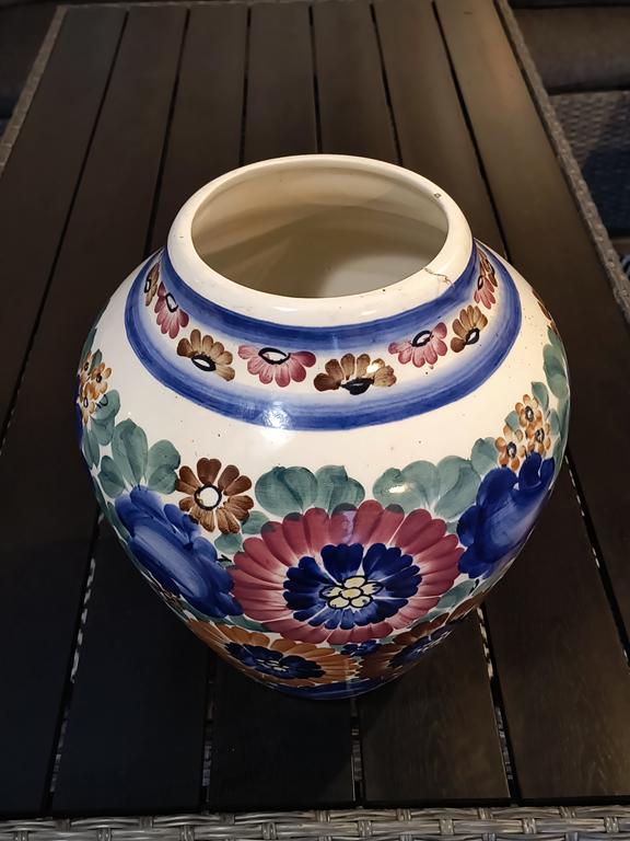 Duzy wazon Włocławek - kwiaty