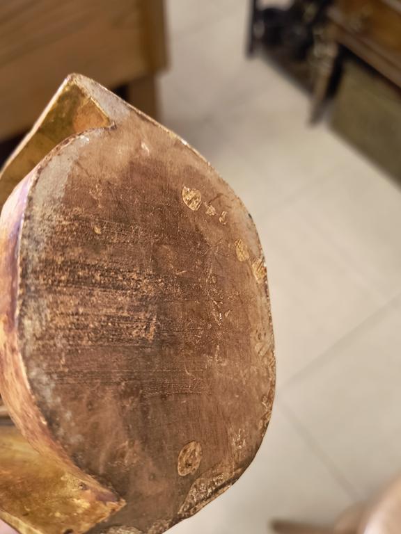 Drewniana figurka - Jezus Chrystus, XX w.