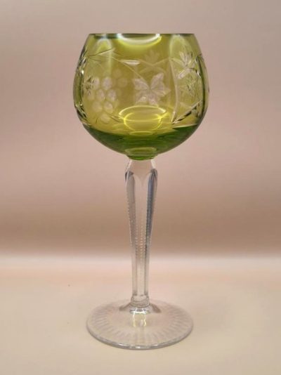 Kieliszek ze szkła kryształowego - Huta Hortensja