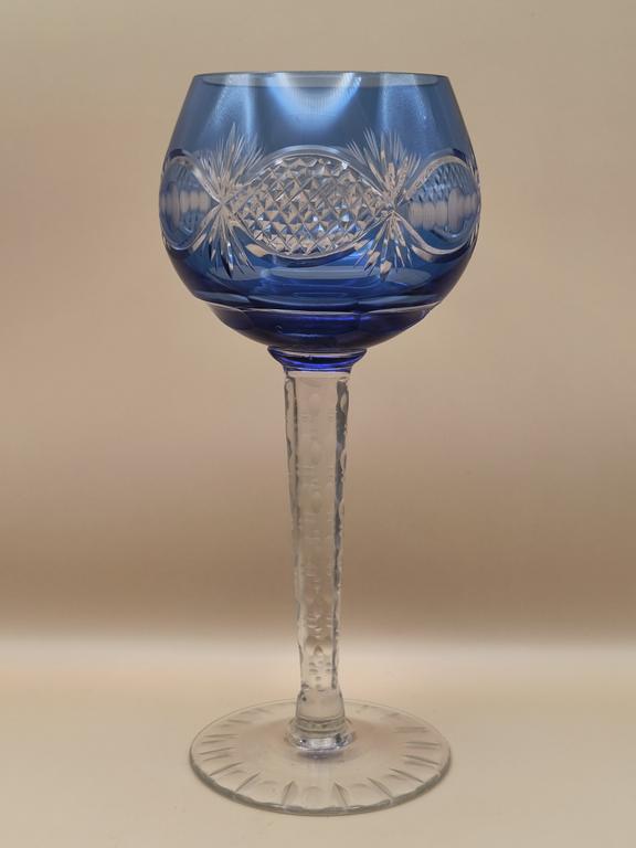 Kieliszek - szkło kryształowe – Huta Hortensja