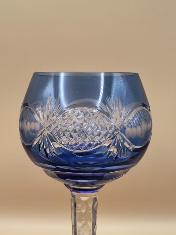 Kieliszek - szkło kryształowe – Huta Hortensja