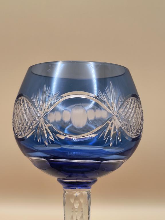 Kieliszek - szkło kryształowe – Huta Hortensja