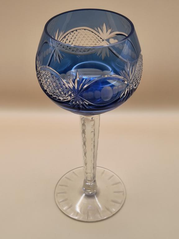 Kieliszek - szkło kryształowe – Huta Hortensja