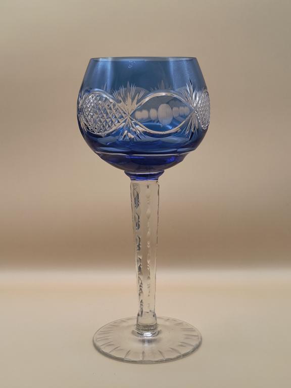 Kieliszek - szkło kryształowe – Huta Hortensja