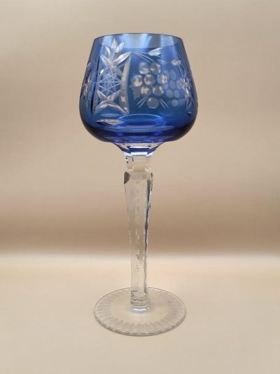 Kieliszek kryształowy - Huta Hortensja